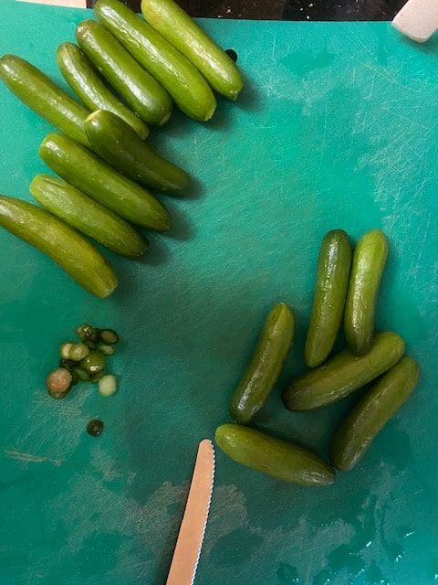 mini cukes
