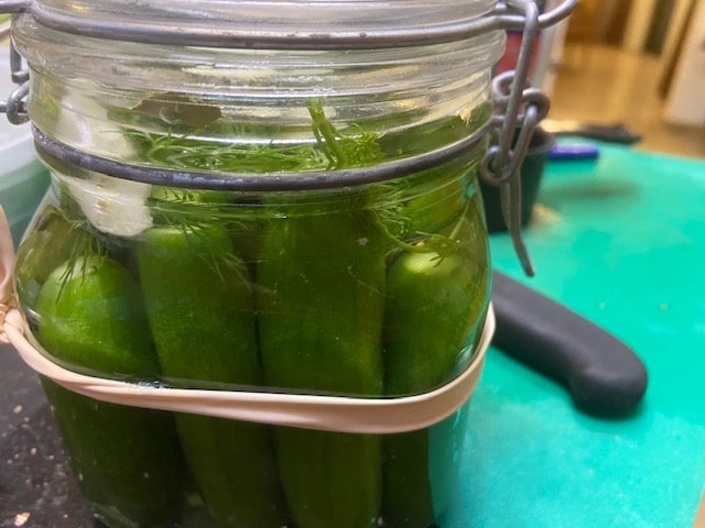 Day 2 pickles