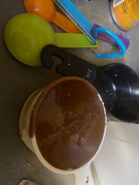 cup of topping