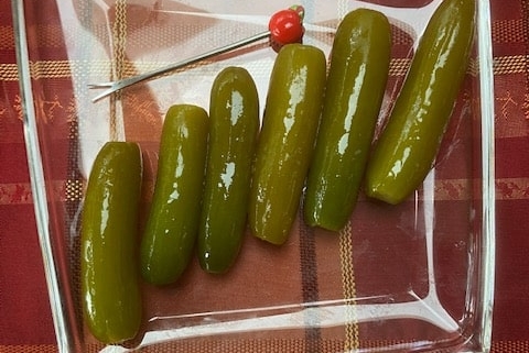 Homemade Pickles