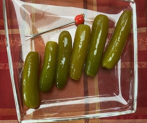 Homemade Pickles