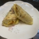 French Toasted Tortilla Wrap