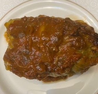 simple and delicious stuffed cabbage