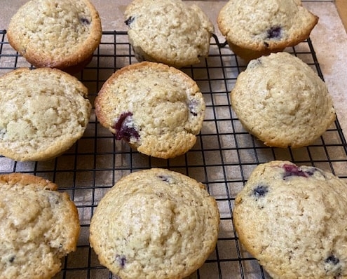 Blueberry Lemon Muffins