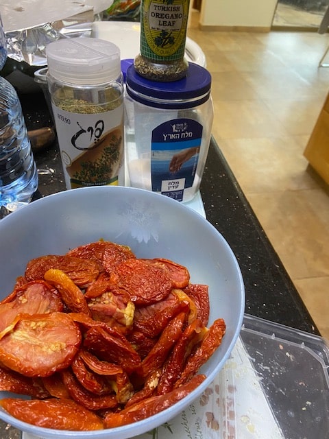 beautiful sun dried tomatoes