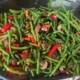 Quick n Easy Oven Roasted Green Beans