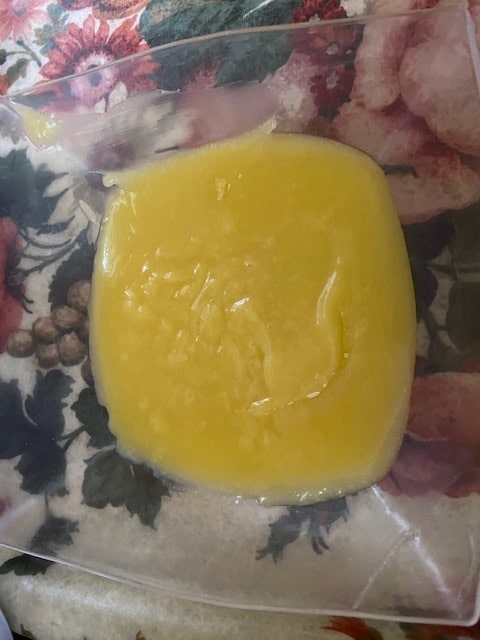 smooth lemon curd
