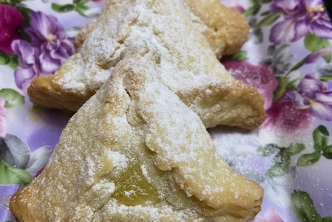 Lemon Curd Hamantaschen