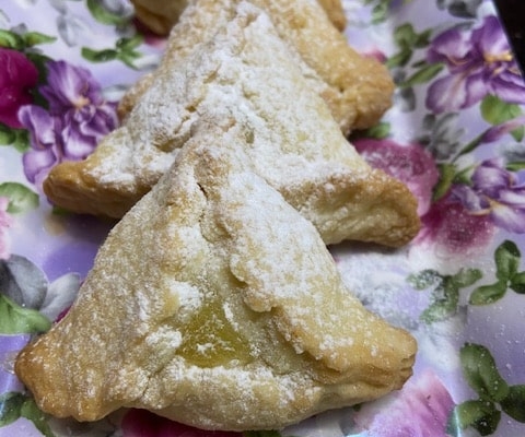 Lemon Curd Hamantaschen