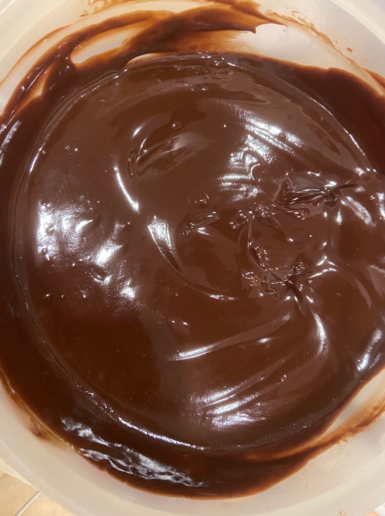 "dippable" chocolate