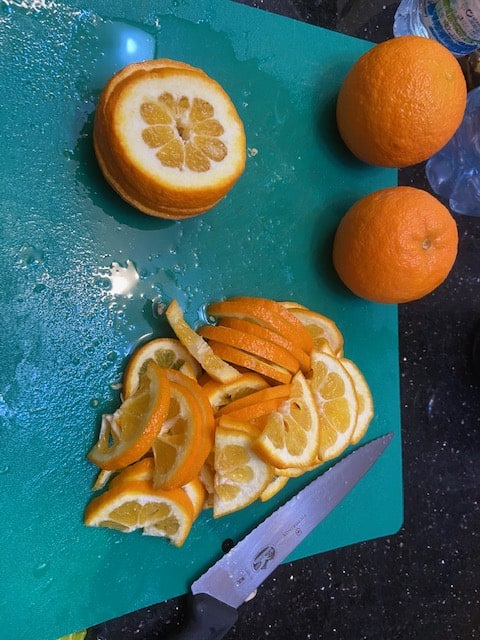 chush chash -bitter oranges