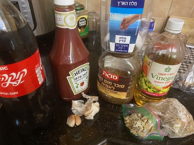 sauce ingredients