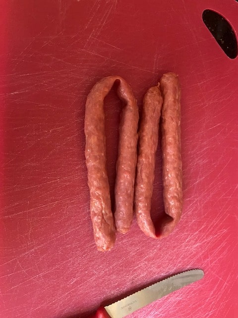 Kabanos sausage