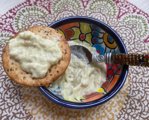 Smoky Eggplant Salad
