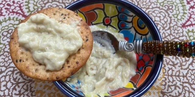 Smoky Eggplant Salad