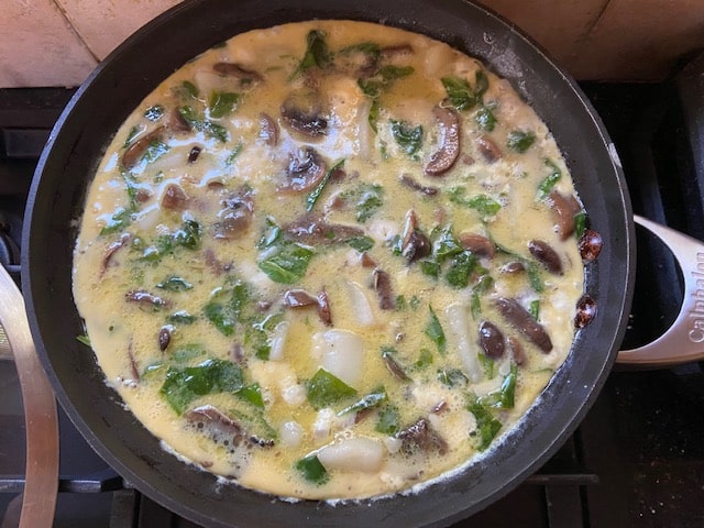 the edges are firming up