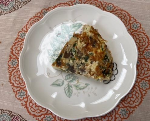 Vegetable Fritatta