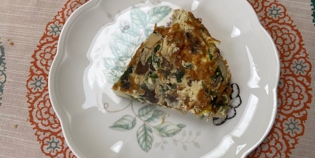 Vegetable Fritatta