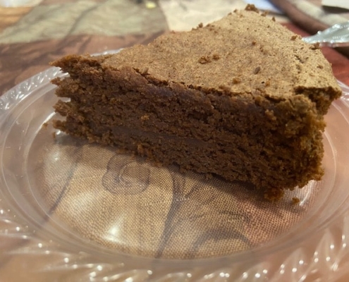 Aunt Laura's Flourless Chocolate Cake