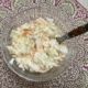 Perfect tangy coleslaw