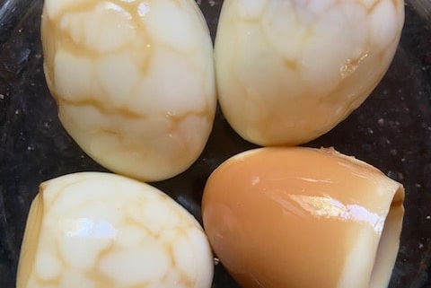 Nicely Spiced Tea Eggs