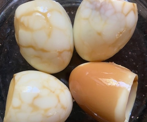 Nicely Spiced Tea Eggs