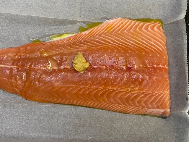 putting on the dijon