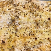 Salmon in Dijon and Olive Oil