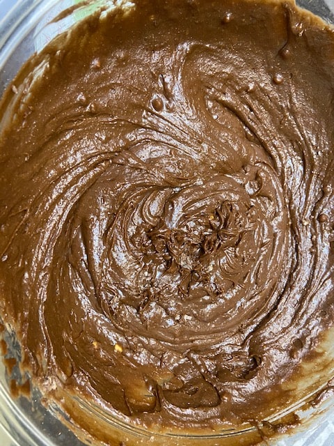 mixed batter
