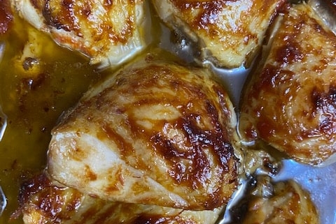 Fast and furious chicken