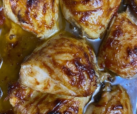 Fast and furious chicken