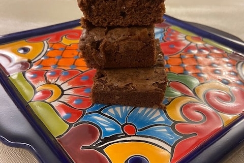 Double Chocolate Peanut Butter Brownies