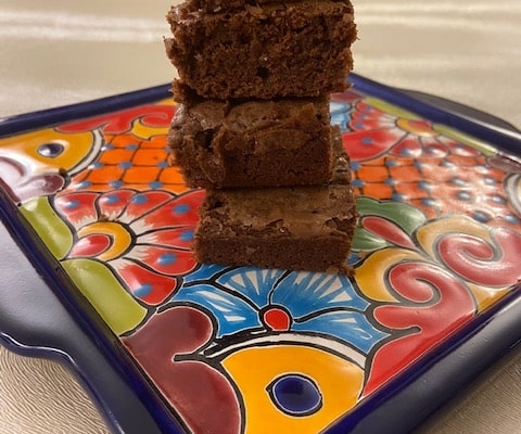 Double Chocolate Peanut Butter Brownies
