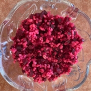 Ruby Red Bulgur Beet Salad