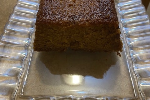 Super Moist One Bowl Spice Cake