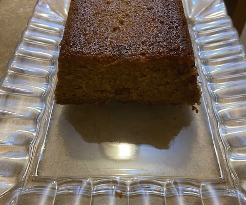 Super Moist One Bowl Spice Cake