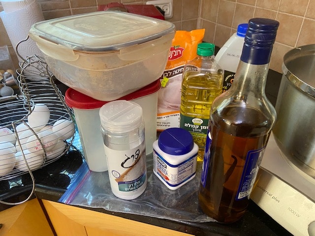 marble cake ingredients