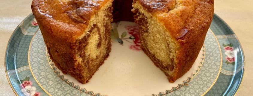 Light and Fluffy 1 Bowl Marble Cake