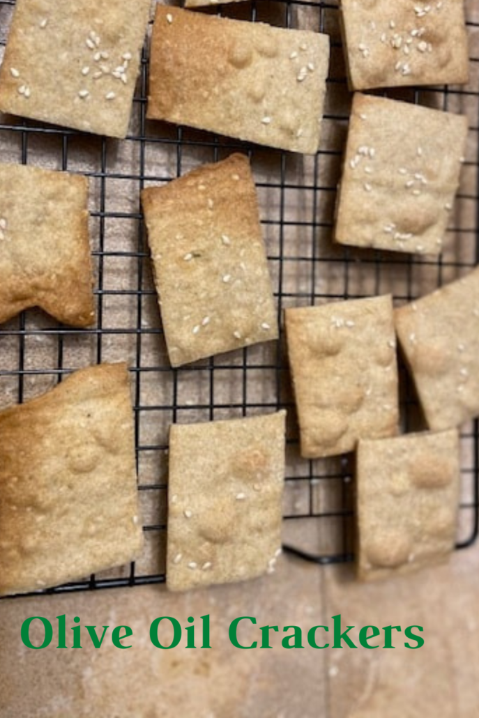 olive oil crackers