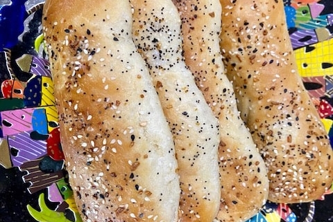 Everything Bagel Sticks