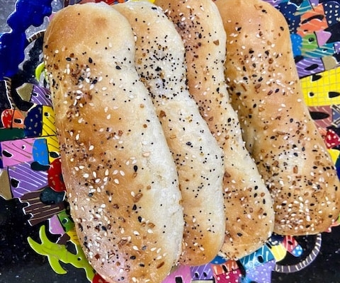 Everything Bagel Sticks