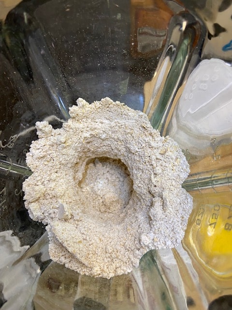 ground oats