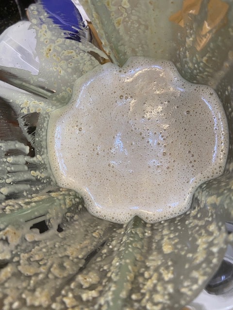 Thin initial batter