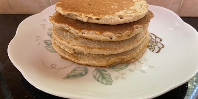 Oatmeal Blender Pancakes