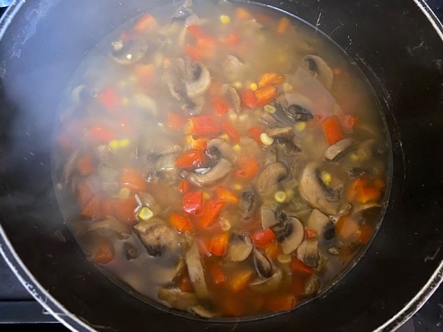 stirring it all together