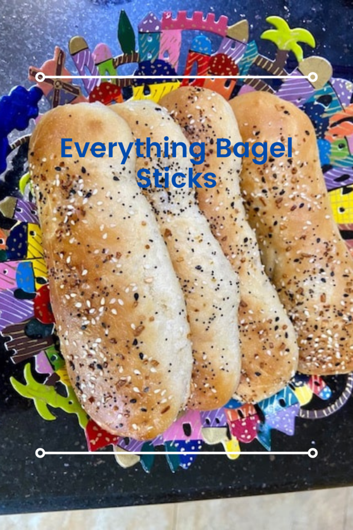 Everything Bagel Sticks