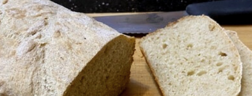 Rustic Country Bread