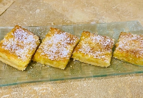 Lemon Pie Bars
