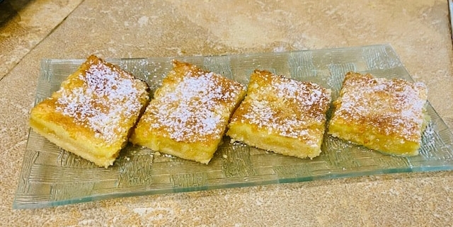 Lemon Pie Bars