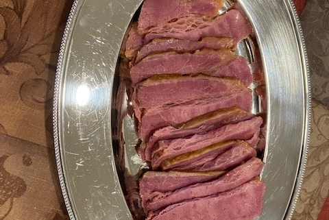 Delectable Instant Pot Corned Beef